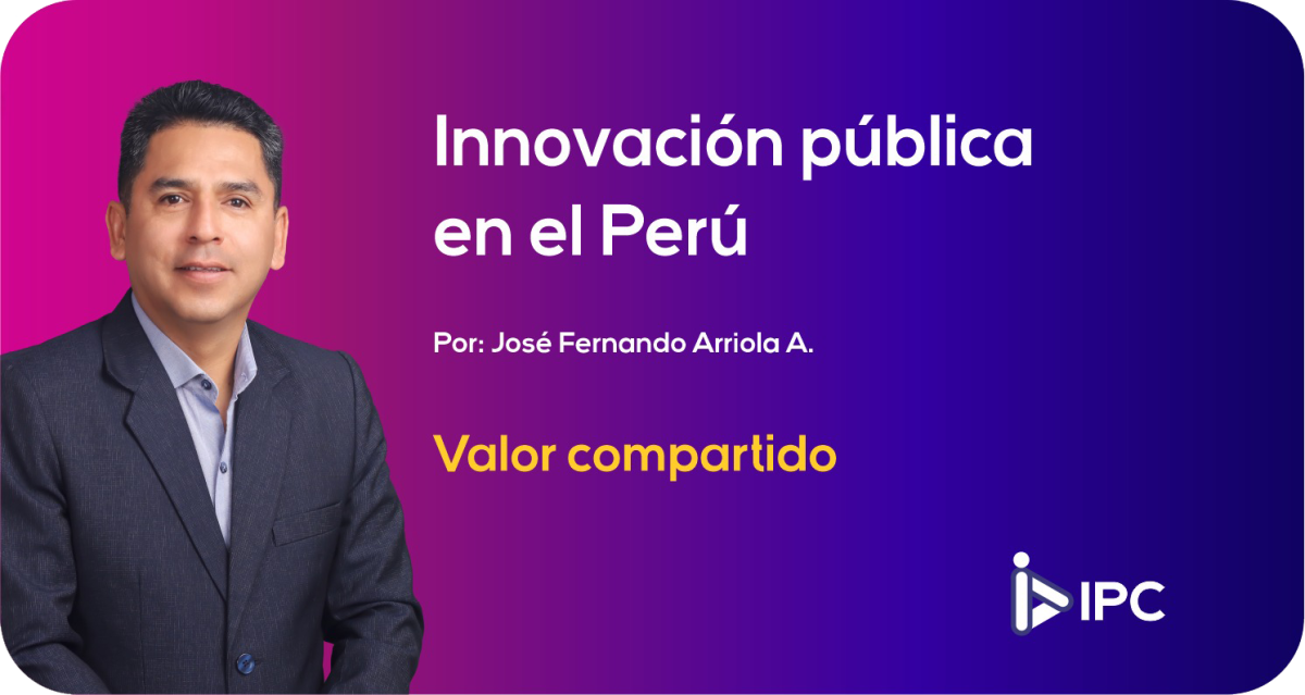 INNOVACIÓN PÚBLICA EN EL PERÚ